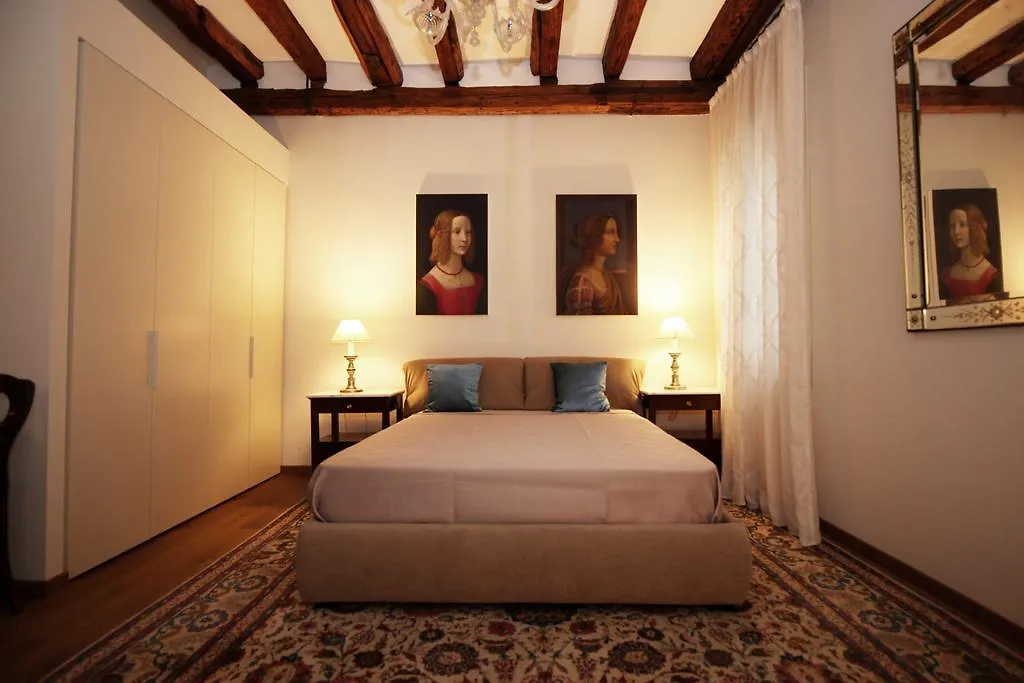 Apartmán Le Conterie Blu E Rosse Benátky 0*,