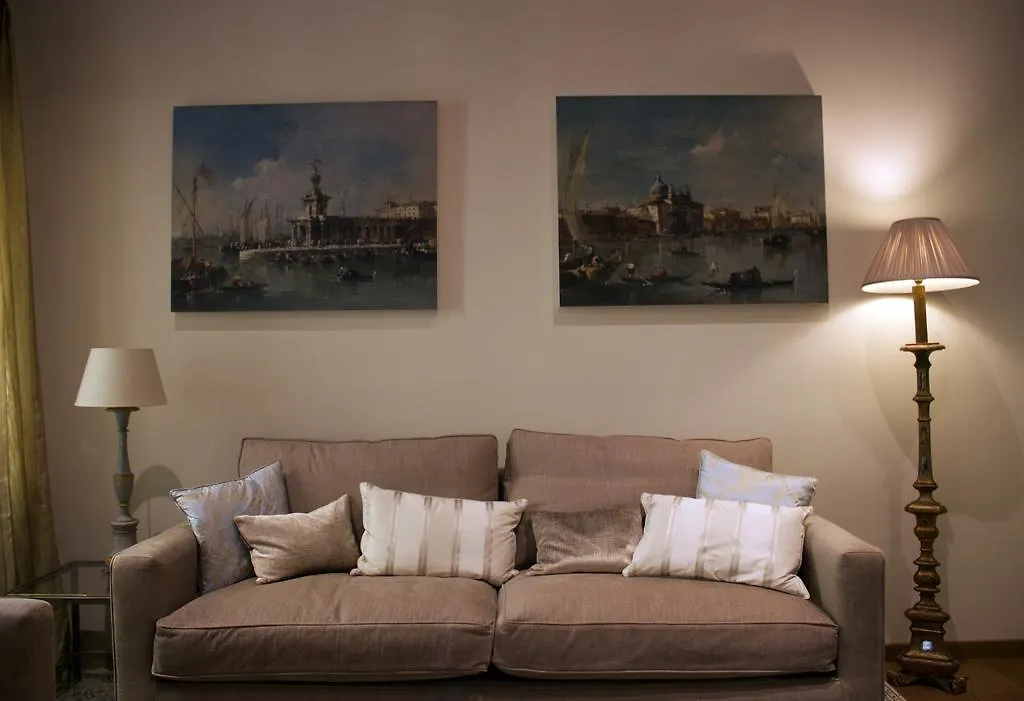 Apartmán Le Conterie Blu E Rosse Benátky