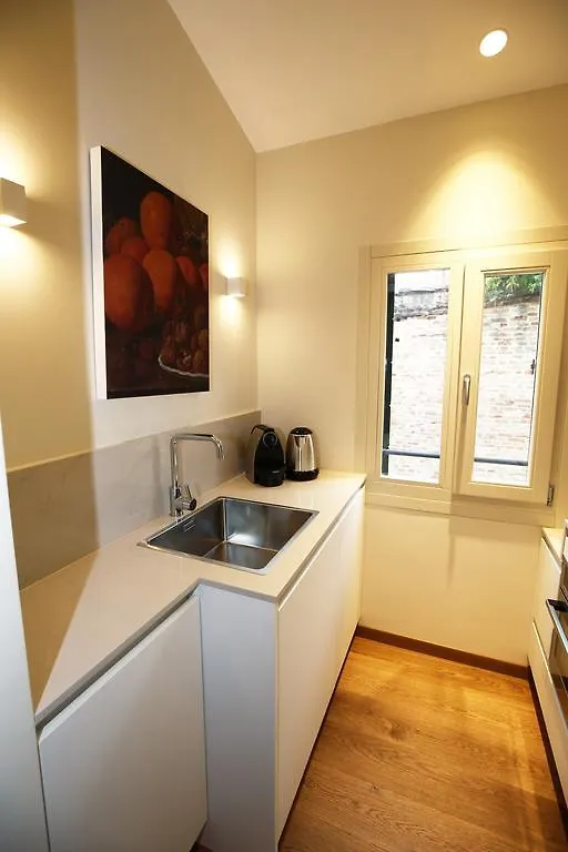 Apartmán Le Conterie Blu E Rosse Benátky
