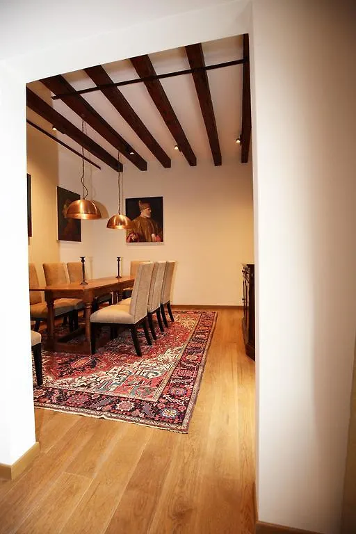 Apartmán Le Conterie Blu E Rosse Benátky