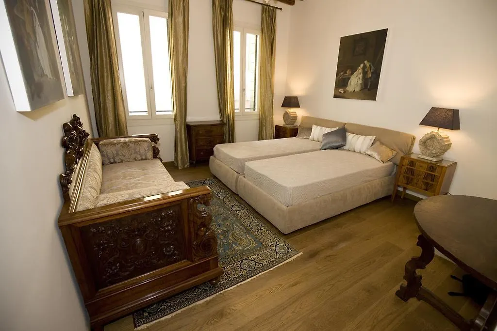 Apartmán Le Conterie Blu E Rosse Benátky