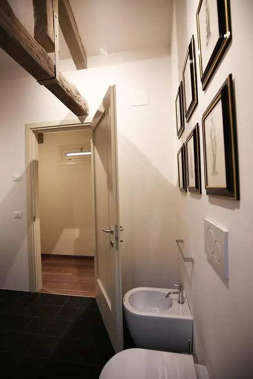 Apartmán Le Conterie Blu E Rosse Benátky