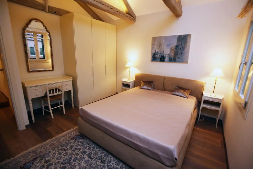 Apartmán Le Conterie Blu E Rosse Benátky 0*,  Itálie